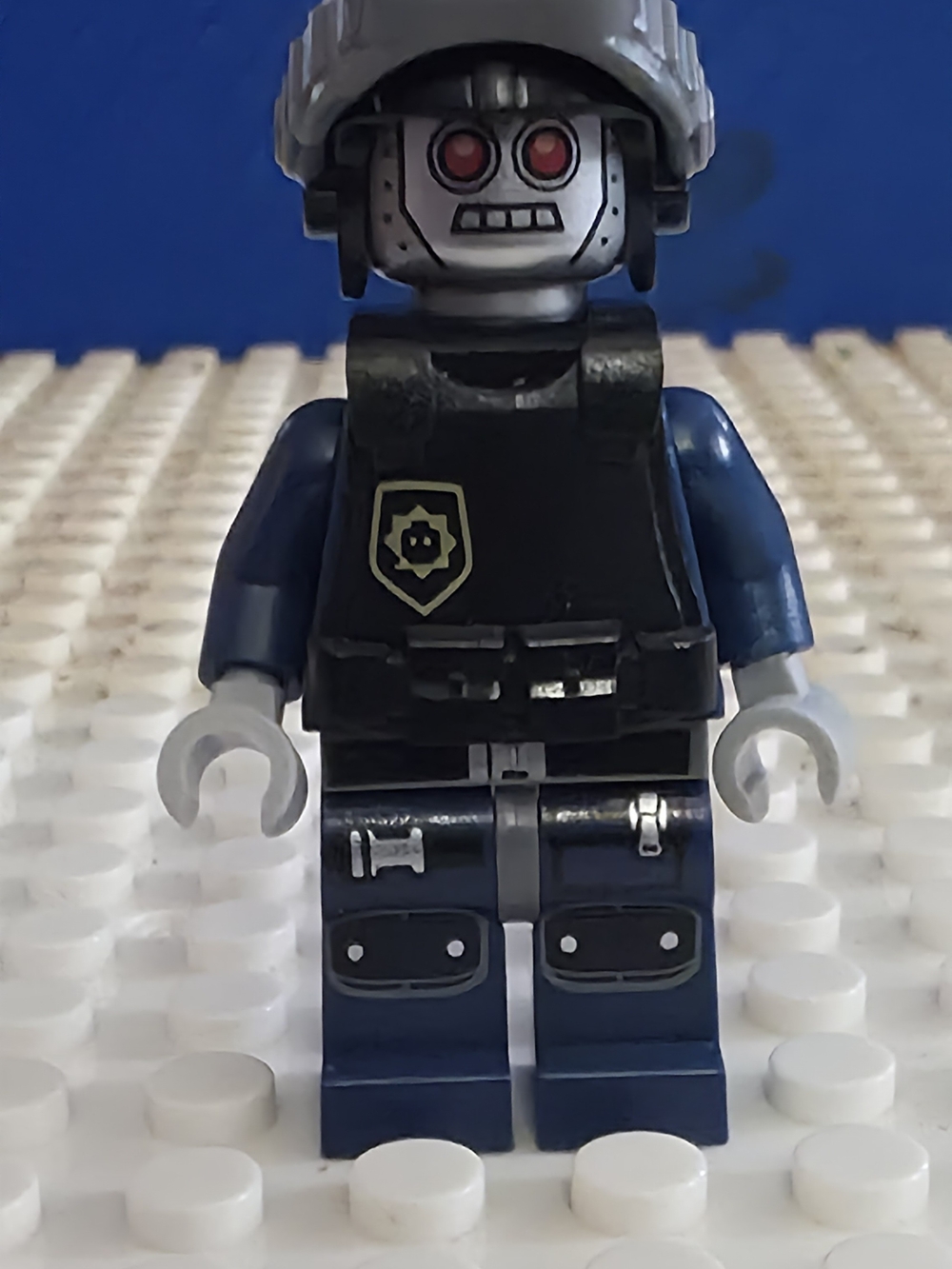 LEGO® Robo Swat Minifigure tlm055 The LEGO® Movie Cop 70808 70815